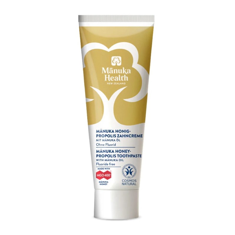 Pasta do zębów 75ml z Miodem Manuka MGO 400+ Manuka Health