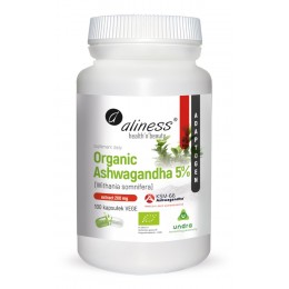 Organic Ashwagandha 5%...