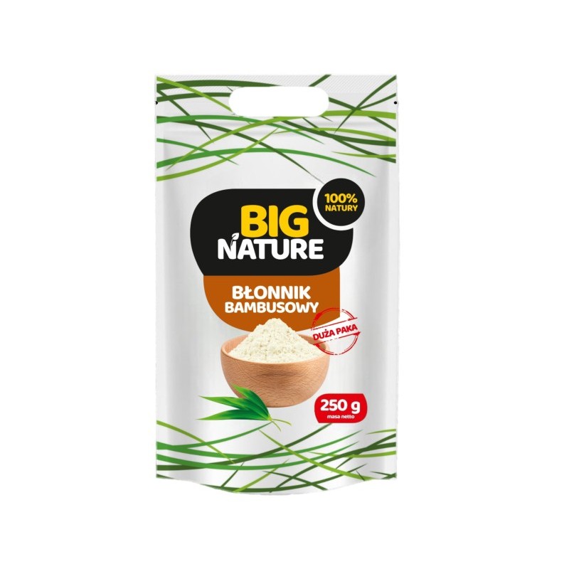 Błonnik Bambusowy 250g Big Nature