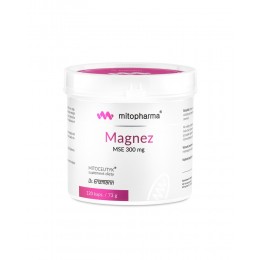 Magnez MSE  120 kapsułek mitopharma Dr. Enzmann Naturalny Magnez MSE 300 mg magnezu
