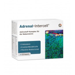 Adrenal Intercell 120 kapsułek