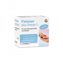 Fetusan® plus Omega-3 - 72 kaps. Intercell Pharma