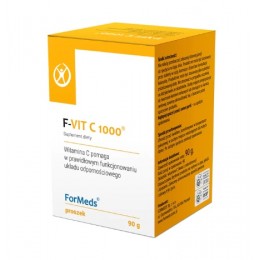 F-Vit C 1000 witamina C - 90g Formeds