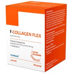 F-Collagen Flex 153g Formeds peptydy kolagenowe hydroksyprolina prolina kolagen wołowy