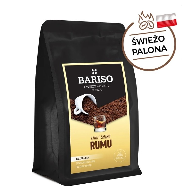 Kawa mielona Rum 200g Bariso kawa Arabica