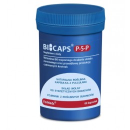 Witamina B6 - 60 kaps. Formeds P-5-P 5'-fosforan pirydoksalu