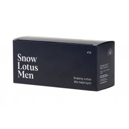 Wkładki higieniczne dla mężczyzn - 16 wkładek  Śnieżny Lotos Snow Lotus Men