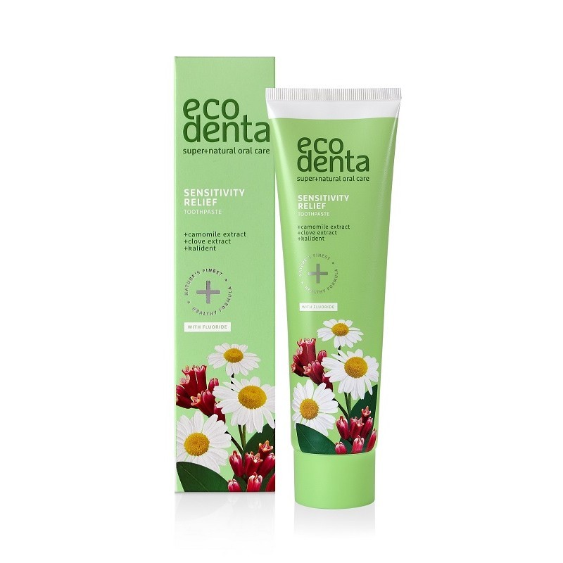 Pasta do zębów z rumiankiem 100ml do zębów wrażliwych Ecodenta