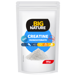 Kreatyna Monohydrat 250g Big Nature creatine monohydrate