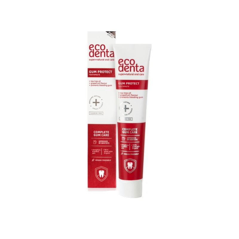 Pasta do zębów chroniąca dziąsła 75ml Ecodenta gum protect