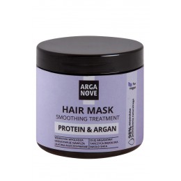 Maska regenerująca do włosów z olejem arganowym 200ml ArgaNove olej arganowy tarczyca bajkalska masło shea