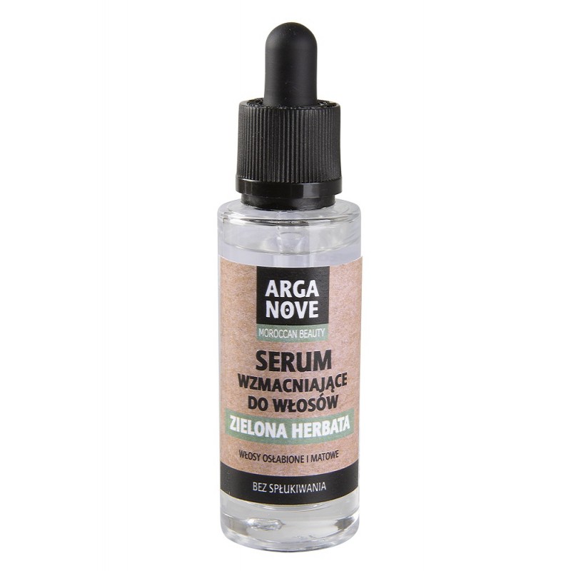 Serum wzmacniające do włosów Zielona Herbata 30ml ArgaNove