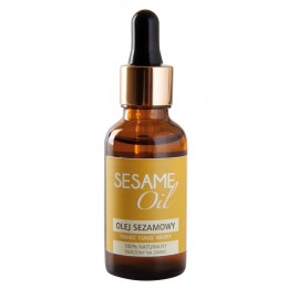 Olej kosmetyczny sezamowy 30ml Beaute Marrakech sezame oil olej sezamowy twarz ciało włosy paznokcie