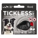 TICKLESS® Pet Black ultradźwiękowe urządzenie chroniące przed kleszczami dla zwierząt