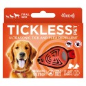 TICKLESS® Pet Orange ultradźwiękowe urządzenie chroniące przed kleszczami dla zwierząt