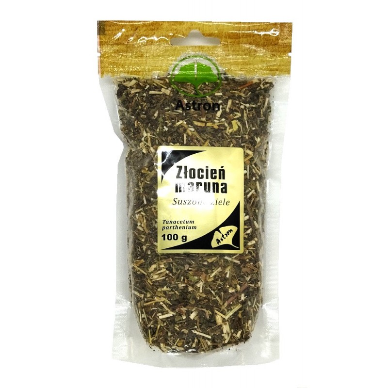 Złocień maruna 100g Astron suszone ziele Tanacetum parthenium