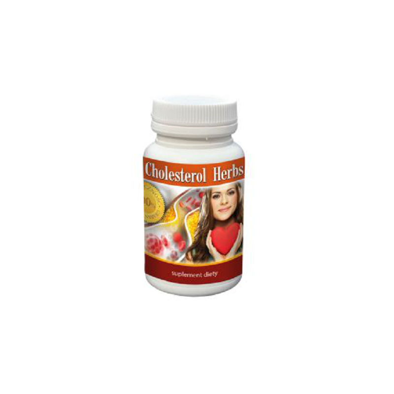 Cholesterol Herbs 60 kaps. Inwent Herbs karczoch ostropest mniszek kocanka