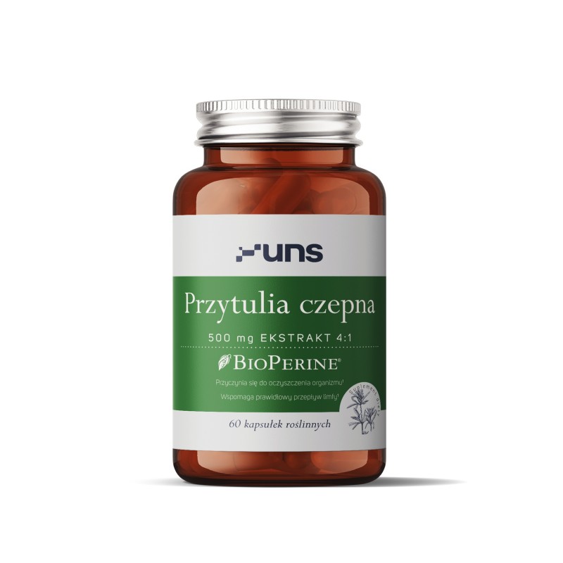 Przytulia czepna 60 kaps. UNS BioPerine Galium aparine L.