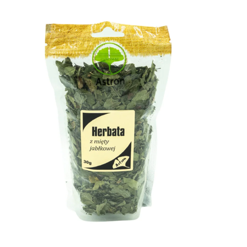 Herbata z mięty jabłkowej 30g Astron Mentha rotundifolia var. suaveolens