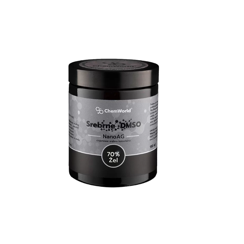 Żel Srebrne DMSO 70% żel 190ml ChemWorld