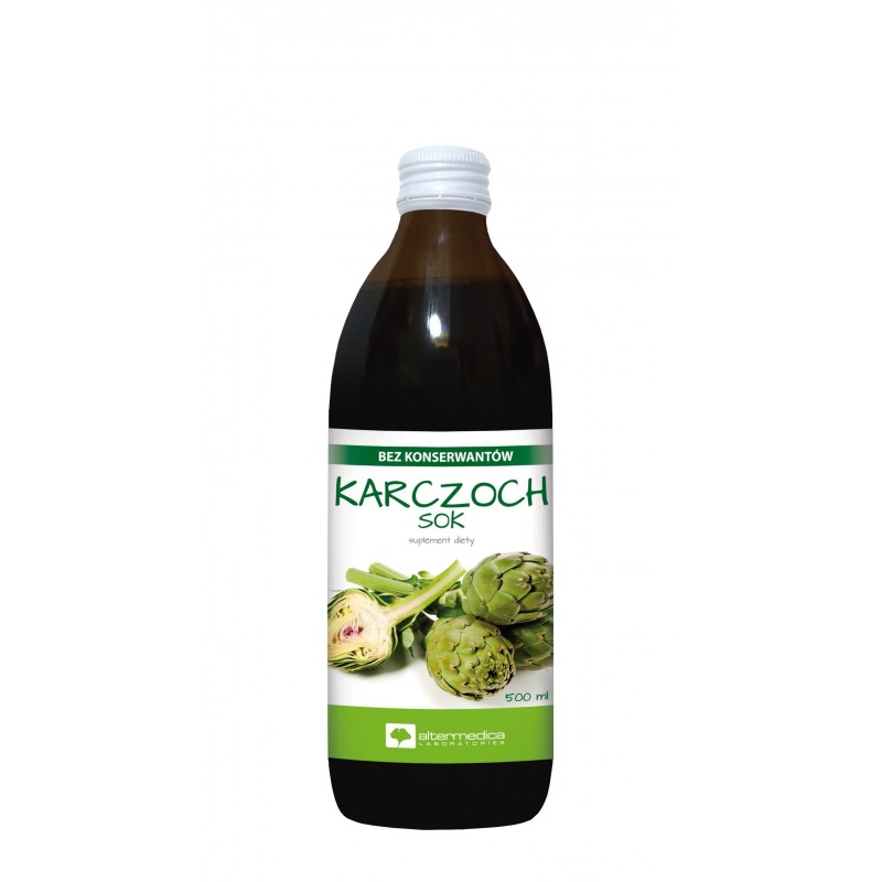 Sok Karczoch 500ml Alter Medica