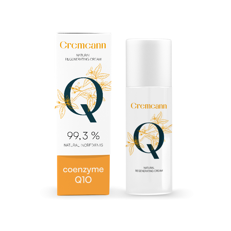 Krem konopny nawilżający Cremcann 50ml Annabis Koenzym Q10 masło shea Cannabis sativa