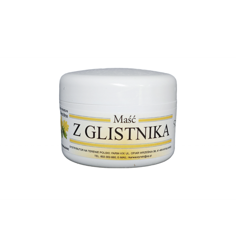 Maść z glistnika 50ml Farm-Vix glistnik jaskółcze ziele Chelidonium majus