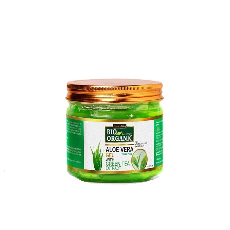 Żel aloesowy do skóry i włosów 175ml Indus Valley