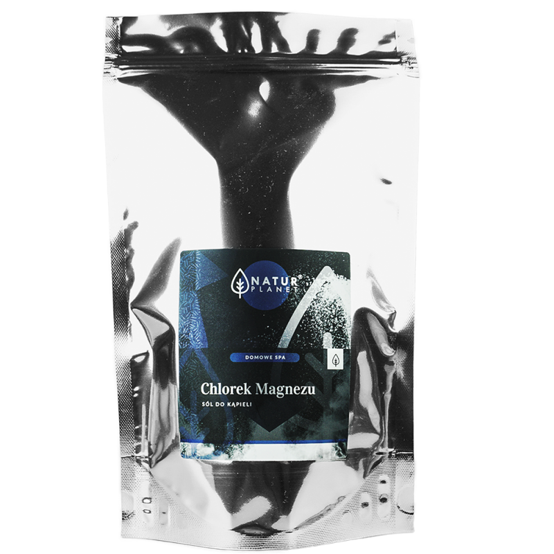 Chlorek Magnezu sześciowodny 1kg Płatki magnezowe Magnesium Chloride