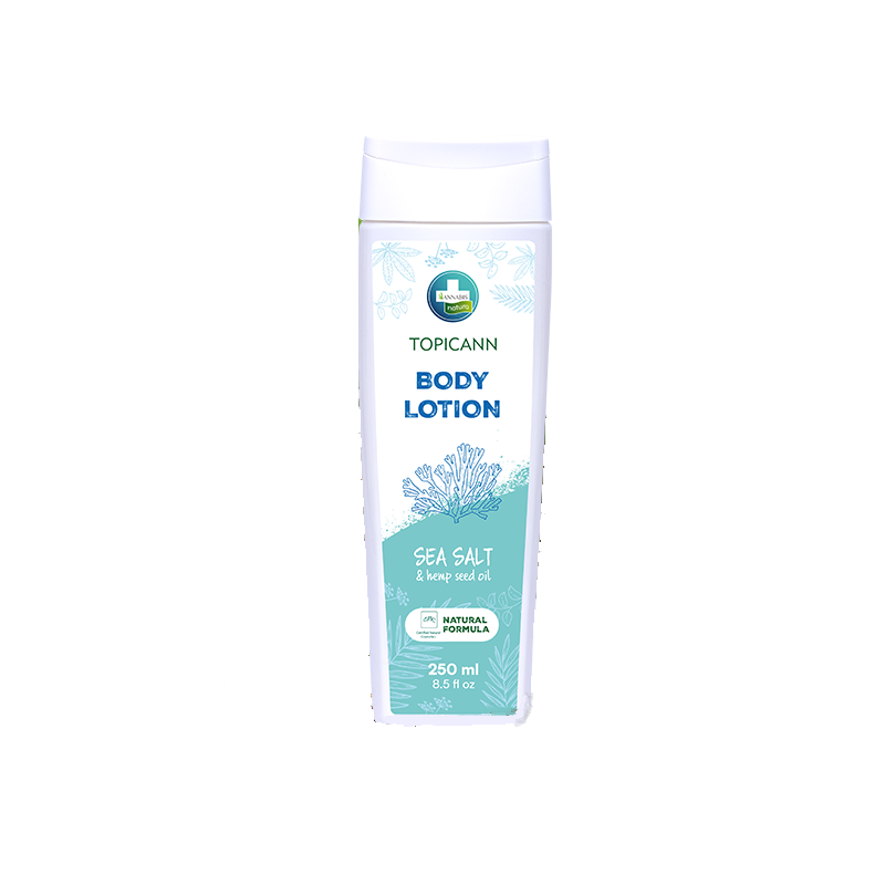 Balsam regeneracyjny z wyciągiem konopi do ciała Body Lotion 250ml Annabis