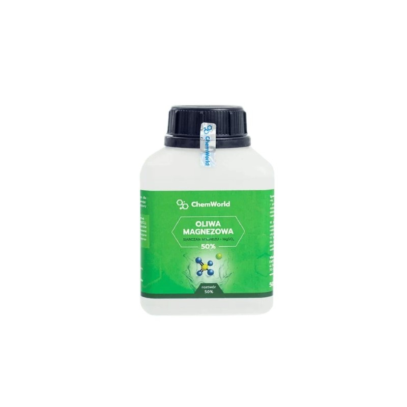 Oliwa magnezowa siarczan magnezu 50% -  500ml ChemWorld