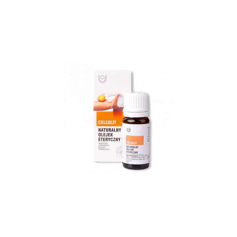 Olejek eteryczny Cellulit 10ml Naturalne Aromaty grapefruit lemongrass kajeput pomarańcza