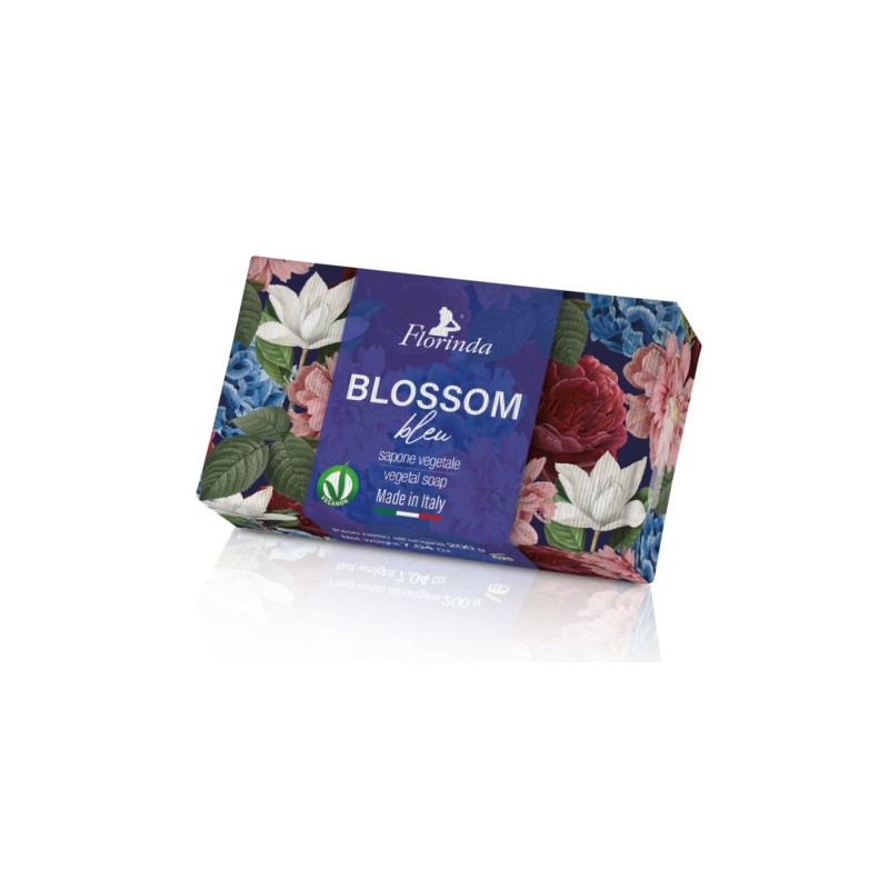 Mydło naturalne Blossom Bleu 200g Florinda mydło włoskie