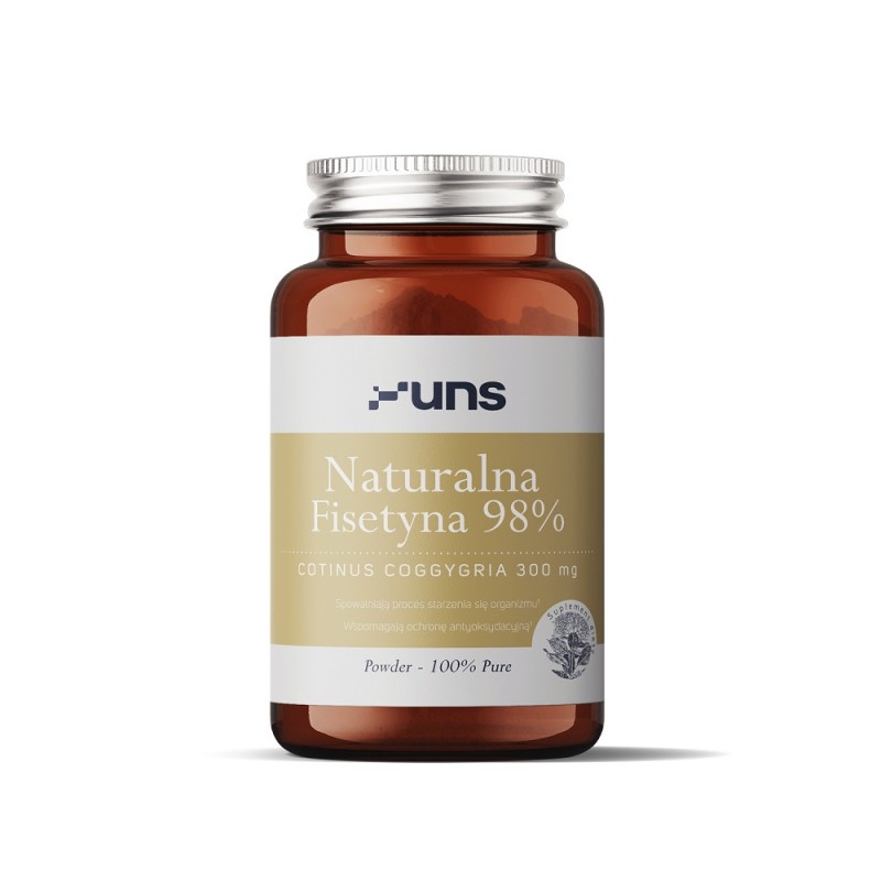 Fisetyna naturalna 98% - 15g UNS perukowiec podolski Cotinus coggyria scop