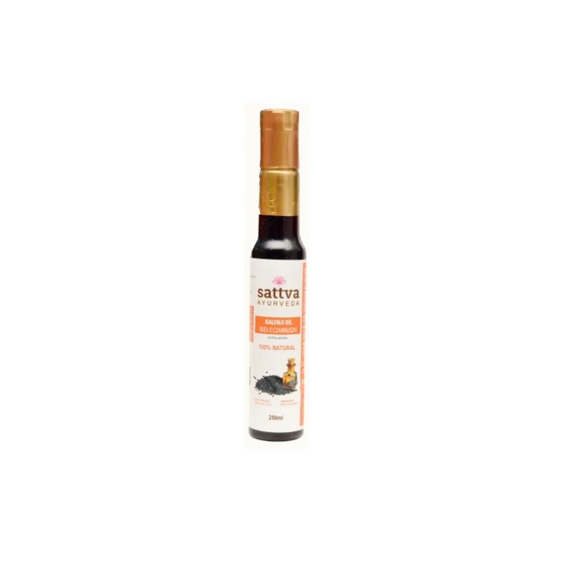 Olej z czarnuszki 250ml Sattva Ayurveda Kalonji Oil