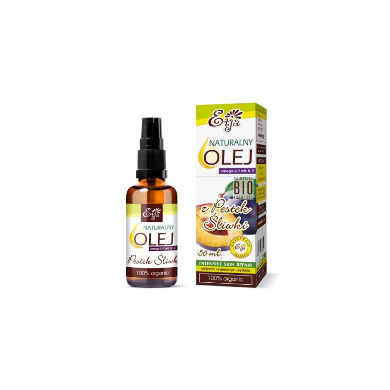 Olej z pestek Śliwki 50ml Etja Prunus Domestica Seed Oil