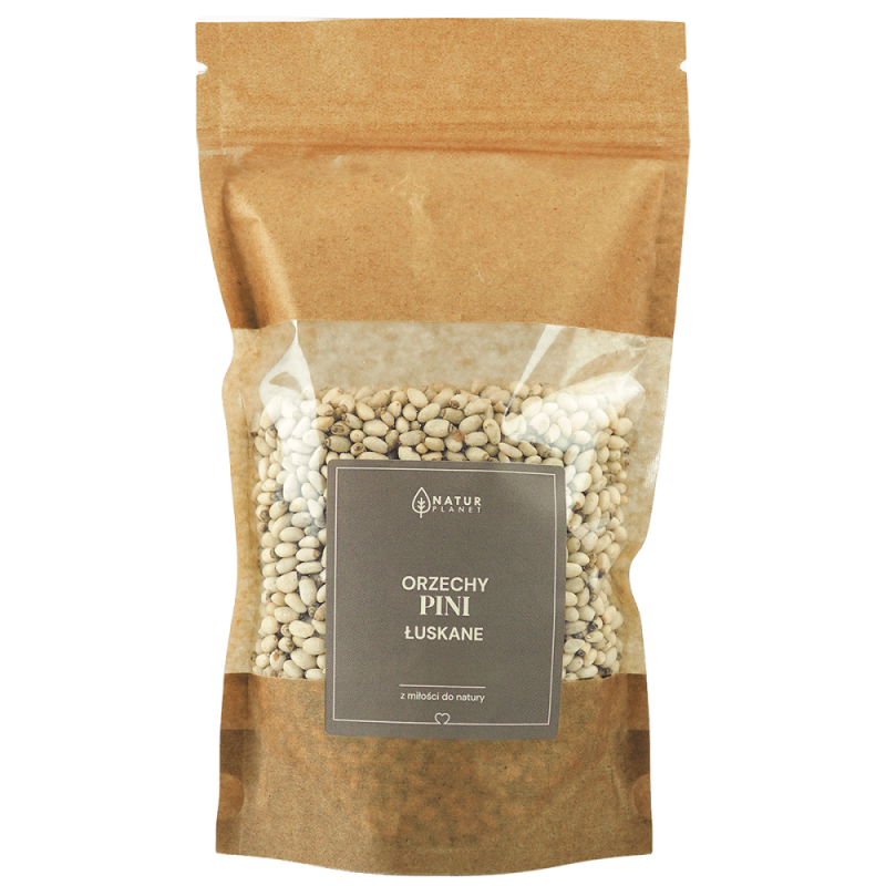 Orzechy Pini łuskane 150g Natur Planet orzechy piniowe