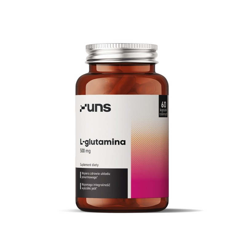 L-glutamina 60 kaps. UNS