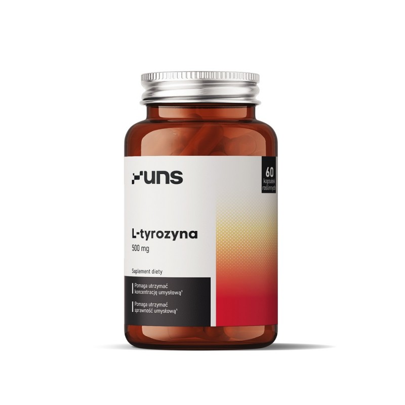L-tyrozyna 60 kaps. UNS