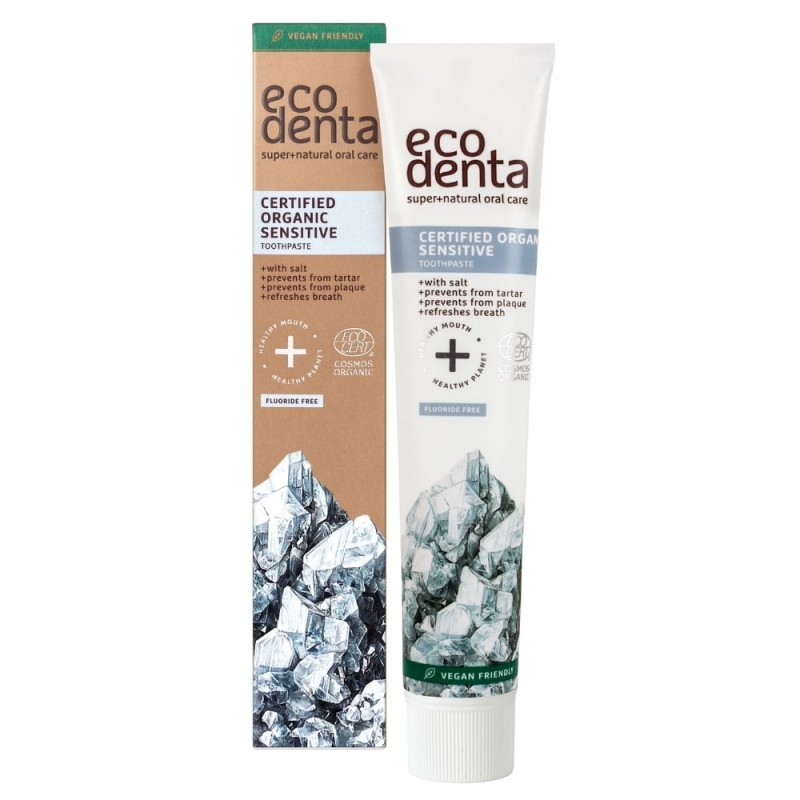 Pasta do zębów z solą dla osób wrażliwych 75ml Ecodenta