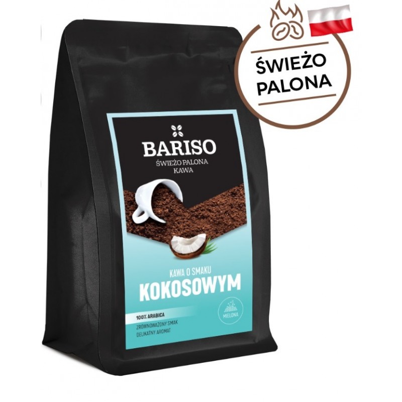 Kawa mielona Kokos 200g Bariso kawa arabica