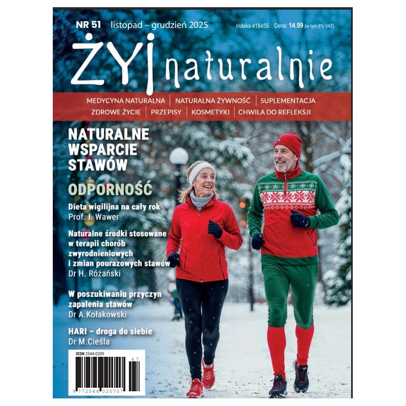 Czasopismo "Żyj Naturalnie" listopad grudzień 2025 nr 51