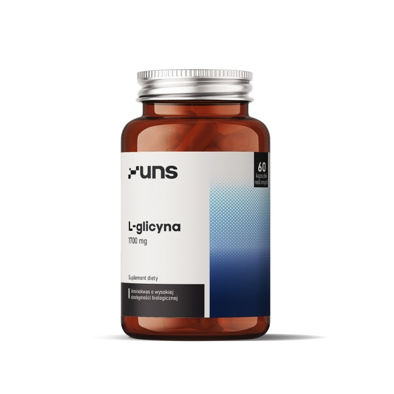 L-glicyna 60 kaps. UNS