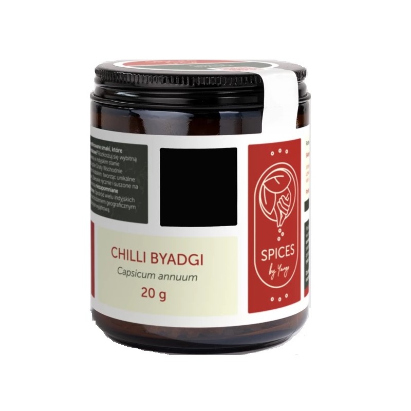 Chilli Byadgi 20g Spices by Yango Capiscum annuum.