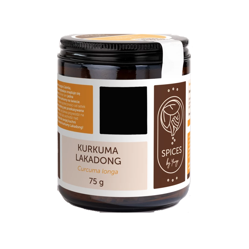 Kurkuma Lakadong 75g Spices by Yango Curcuma longa