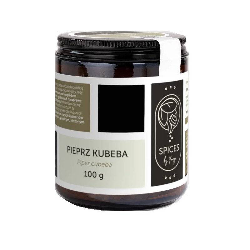 Pieprz Kubeba 100g Spices by Yango Piper cubeba