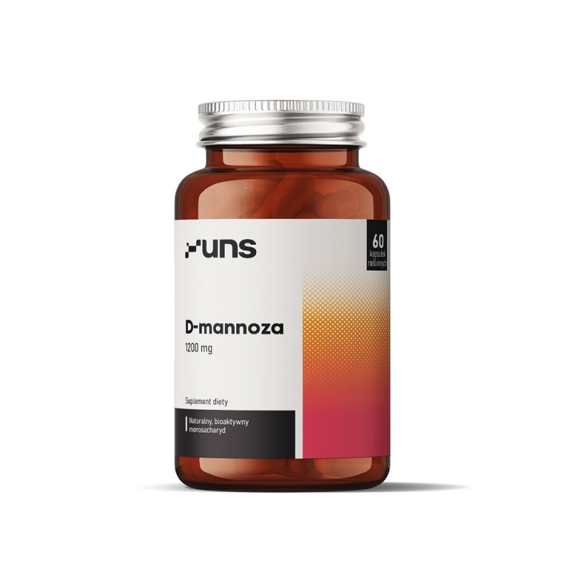 D-mannoza 60 kaps. UNS