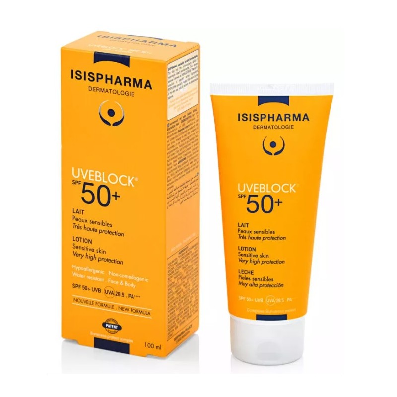 Uveblock Balsam o bardzo wysokiej ochronie SPF50+ 100ml Isispharma