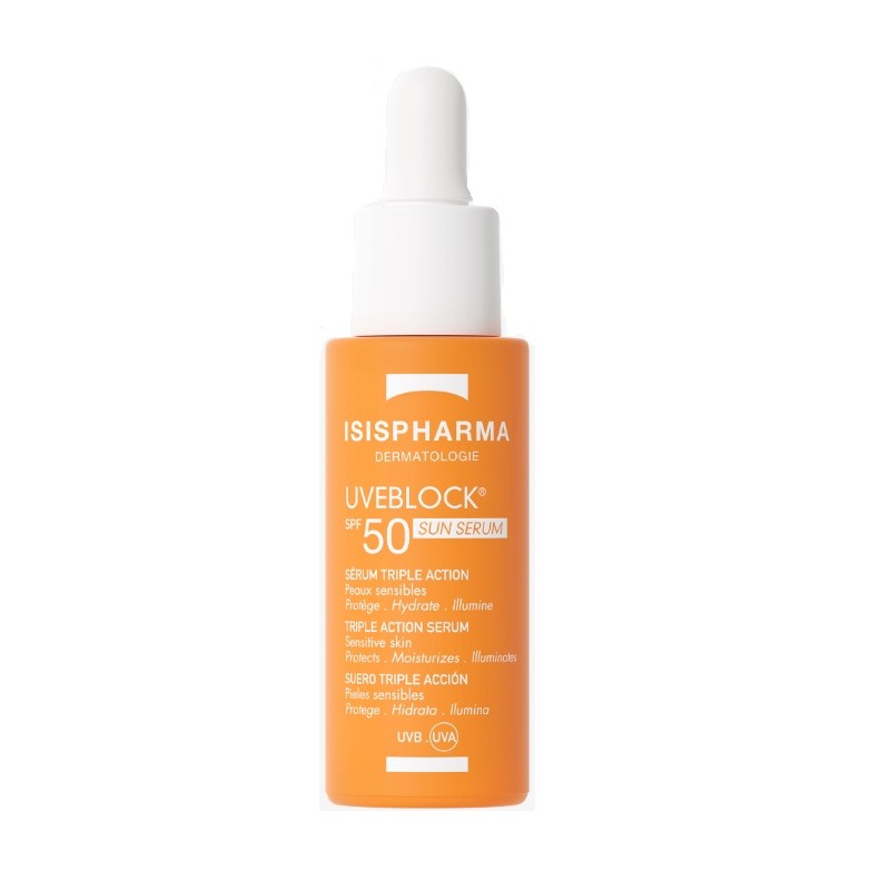 Uveblock Sun Serum nawilżające przeciwsłoneczne 28ml Isispharma