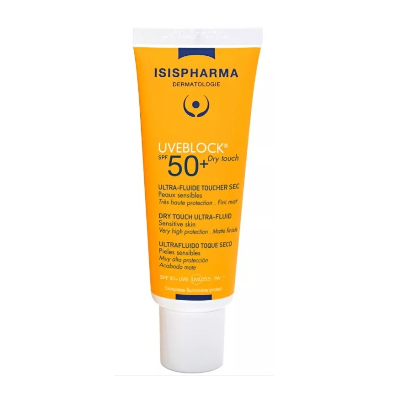 Uveblock Fluid dry touch ultralekki SPF50+ 40ml Isispharma